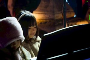 イルミネーション点灯式はのん音楽教室発表